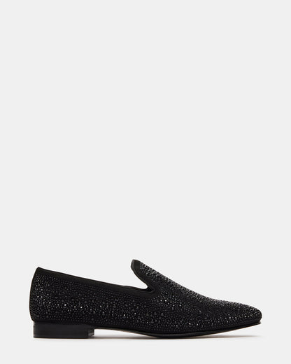 CASHH Black Men's Slip-On Loafers Steve Madden BLACK