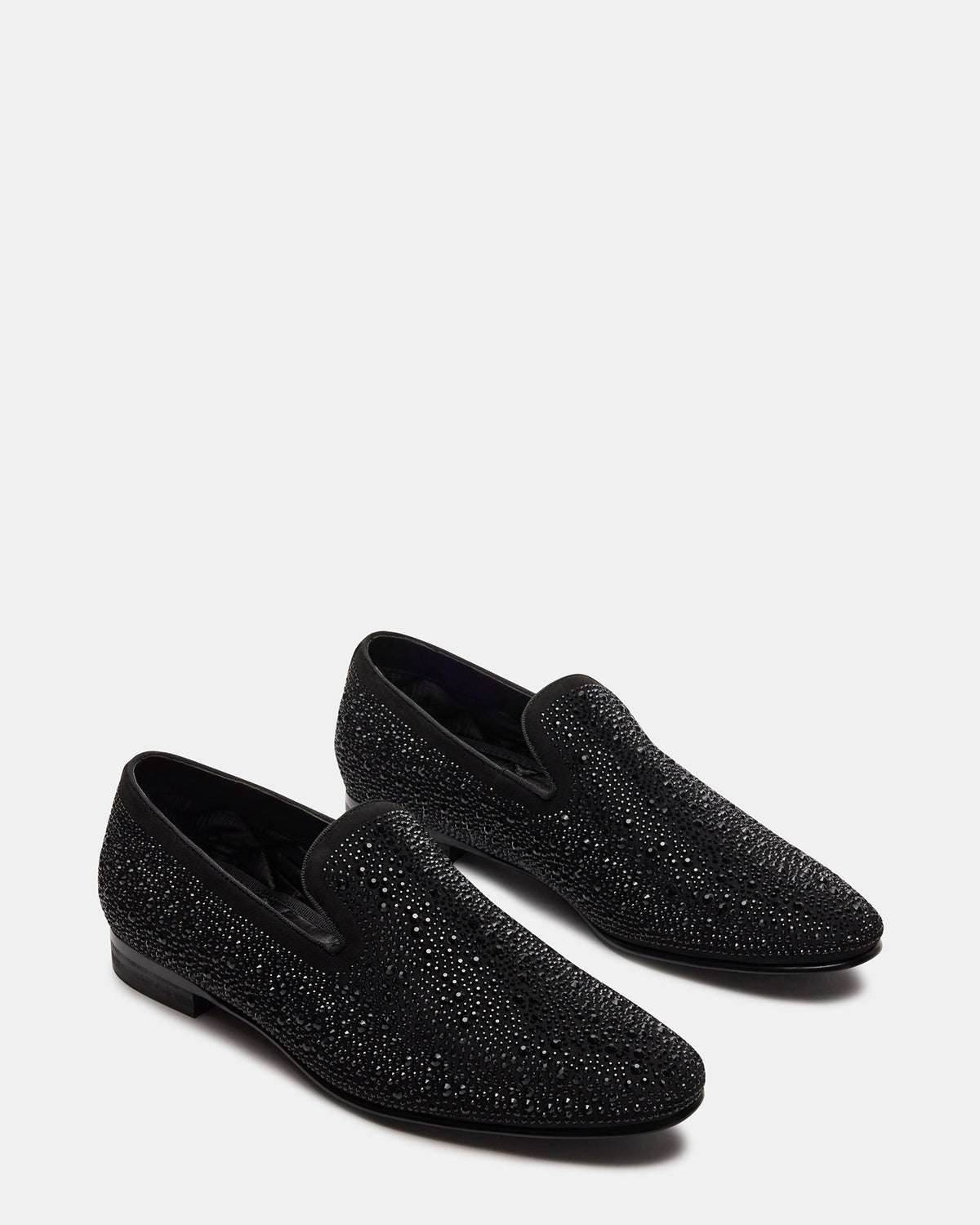 CASHH Black Men's Slip-On Loafers Steve Madden BLACK