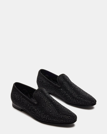 CASHH Black Men's Slip-On Loafers Steve Madden BLACK