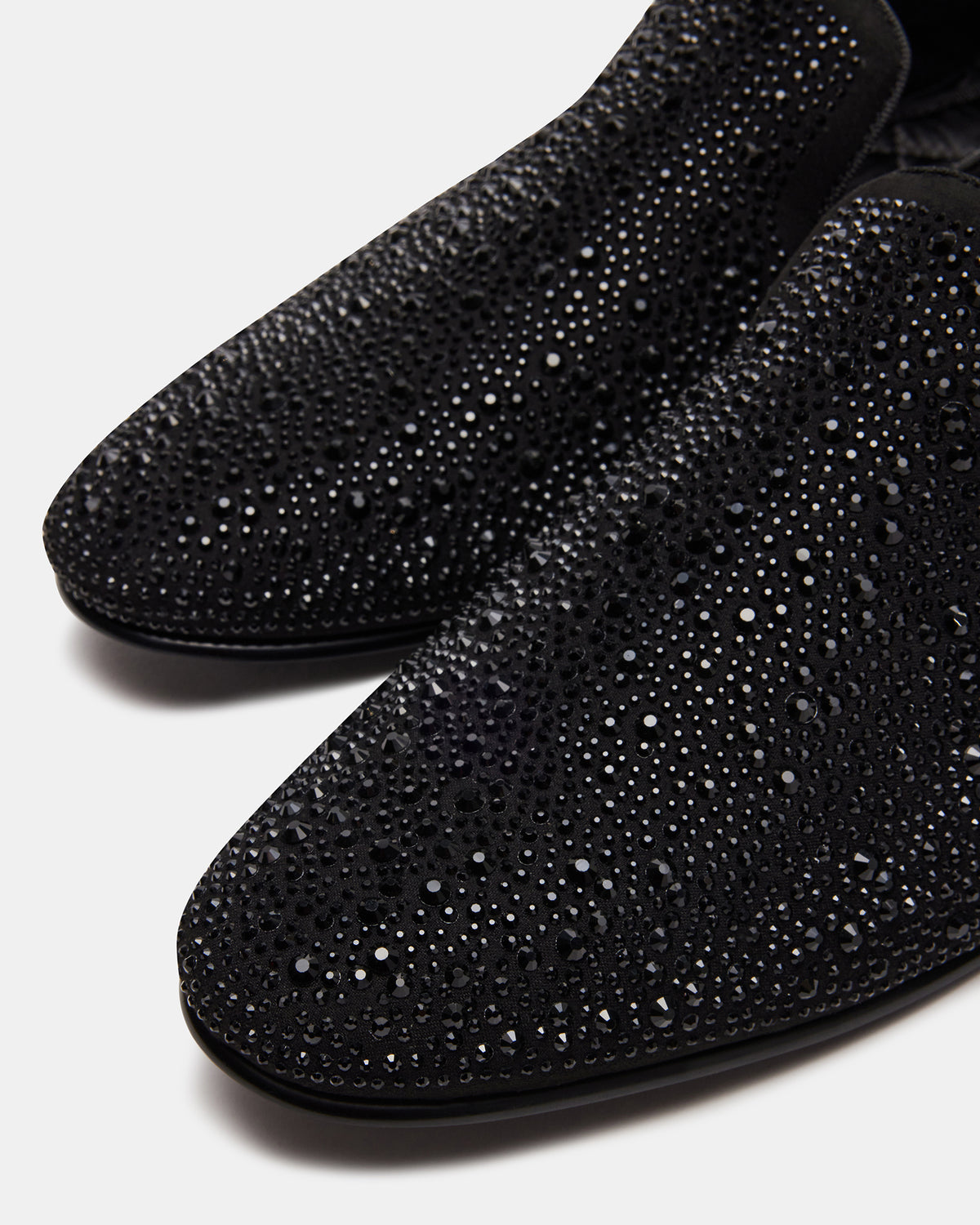 CASHH Black Men's Slip-On Loafers Steve Madden BLACK