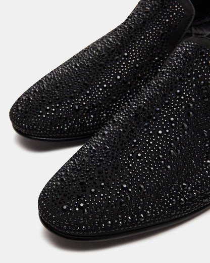 CASHH Black Men's Slip-On Loafers Steve Madden BLACK