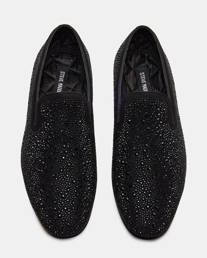 CASHH Black Men's Slip-On Loafers Steve Madden BLACK