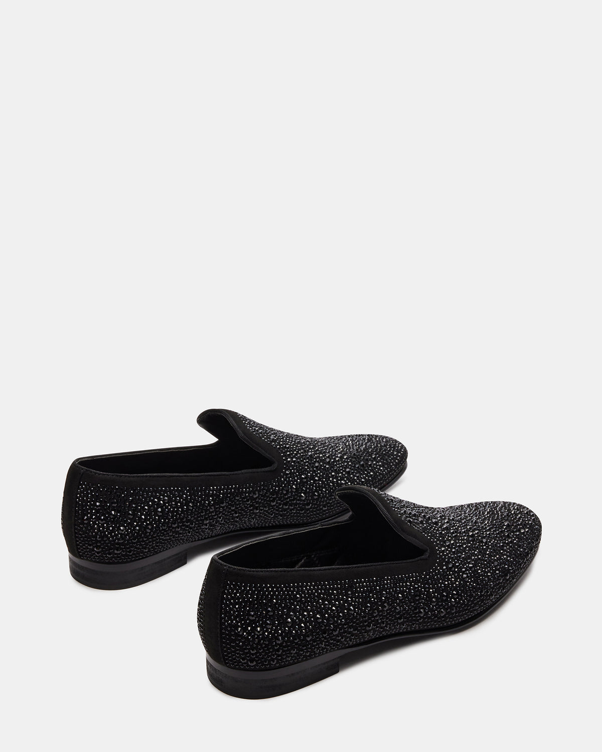 CASHH Black Men's Slip-On Loafers Steve Madden BLACK