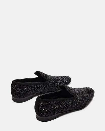 CASHH Black Men's Slip-On Loafers Steve Madden BLACK