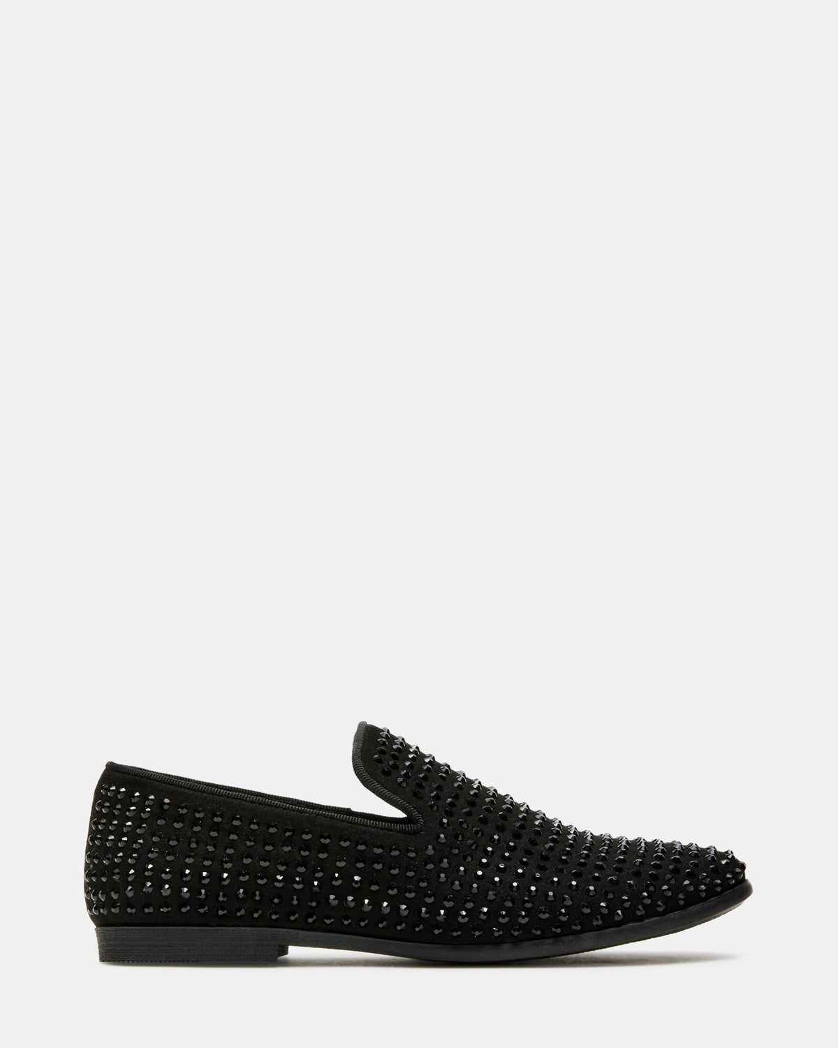 Kids' CAVIAR Black Rhinestone Boys' Dress Shoe Steve Madden BLACK