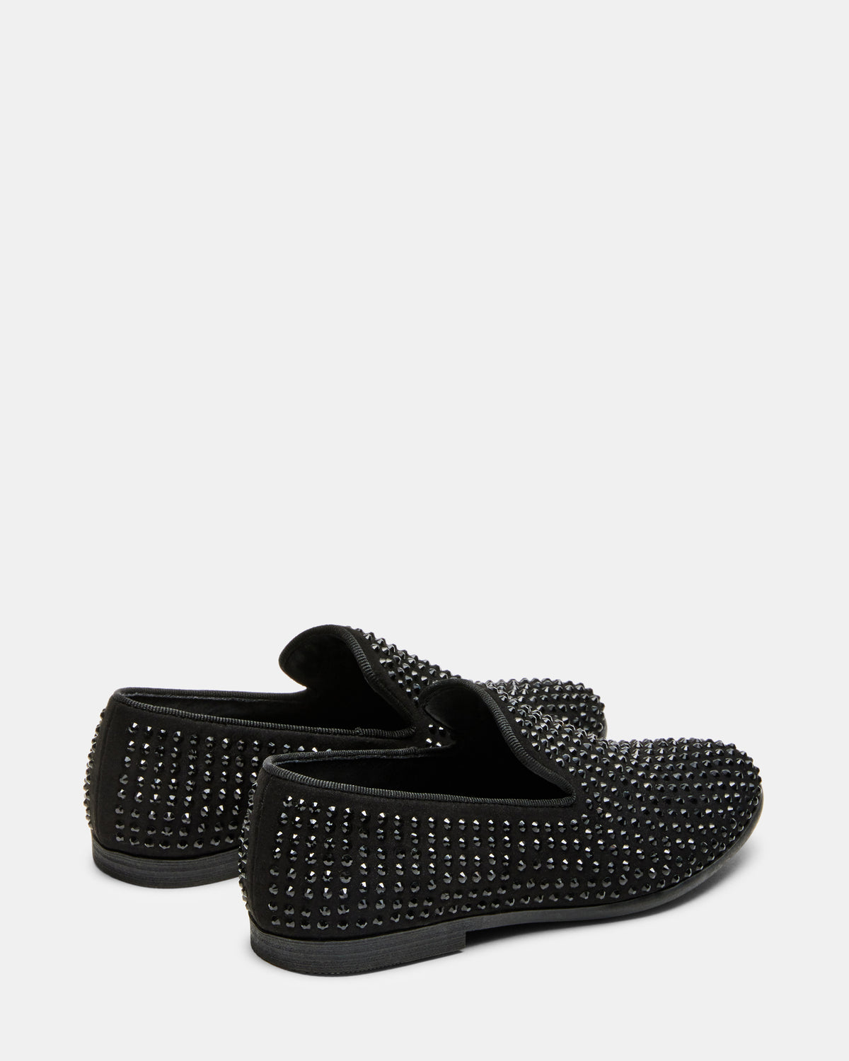 Kids' CAVIAR Black Rhinestone Boys' Dress Shoe Steve Madden BLACK