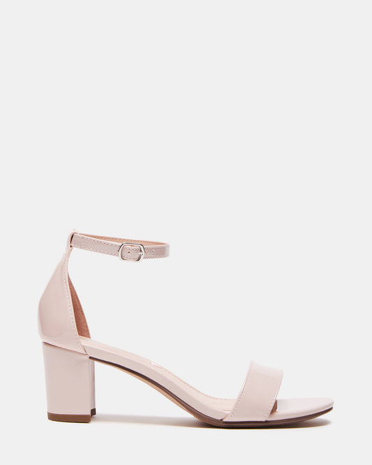 Kids' CARRSON Blush Patent Girls' Dress Heel Steve Madden BLUSH PATENT