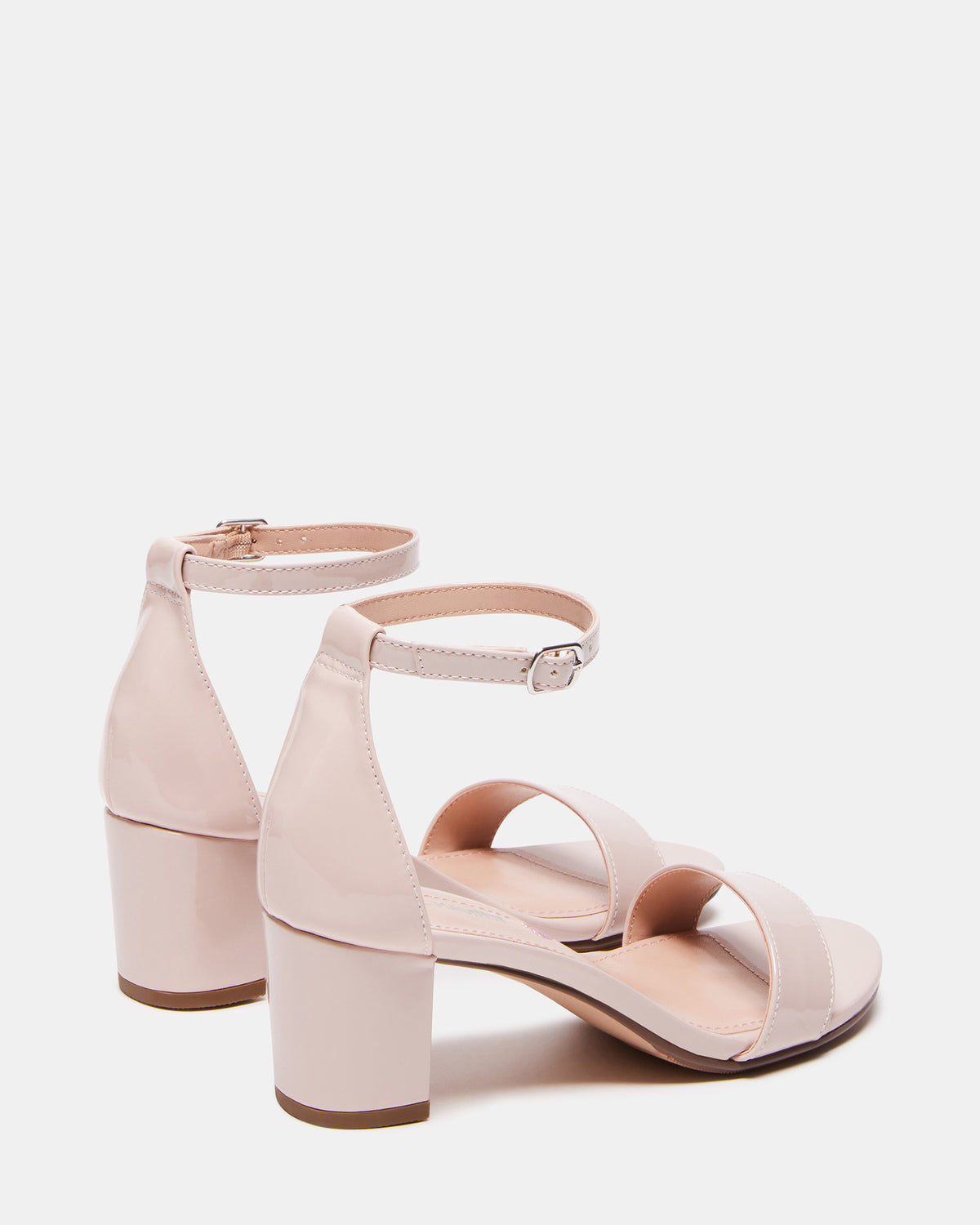 Kids' CARRSON Blush Patent Girls' Dress Heel Steve Madden BLUSH PATENT