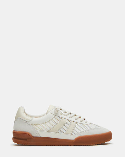 VERDICT White Multi Women's Lace-Up Sneaker Steve Madden WHITE MULTI