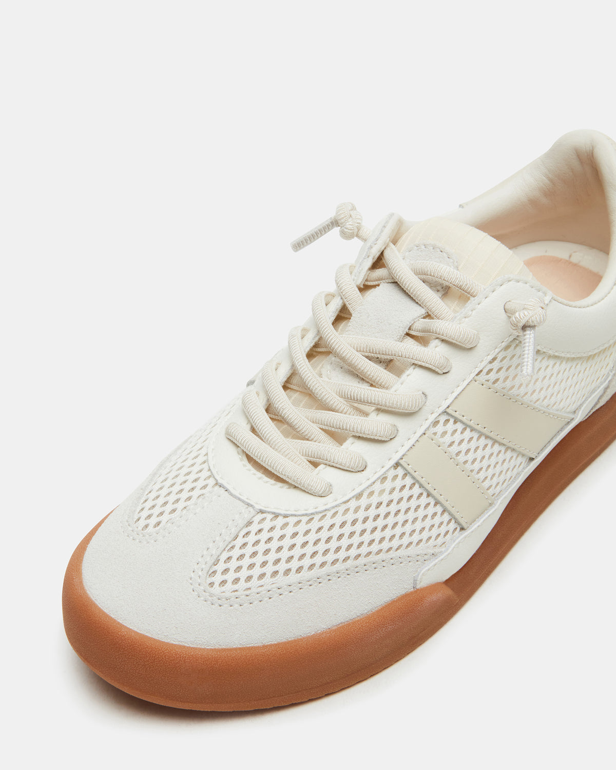 VERDICT White Multi Women's Lace-Up Sneaker Steve Madden WHITE MULTI