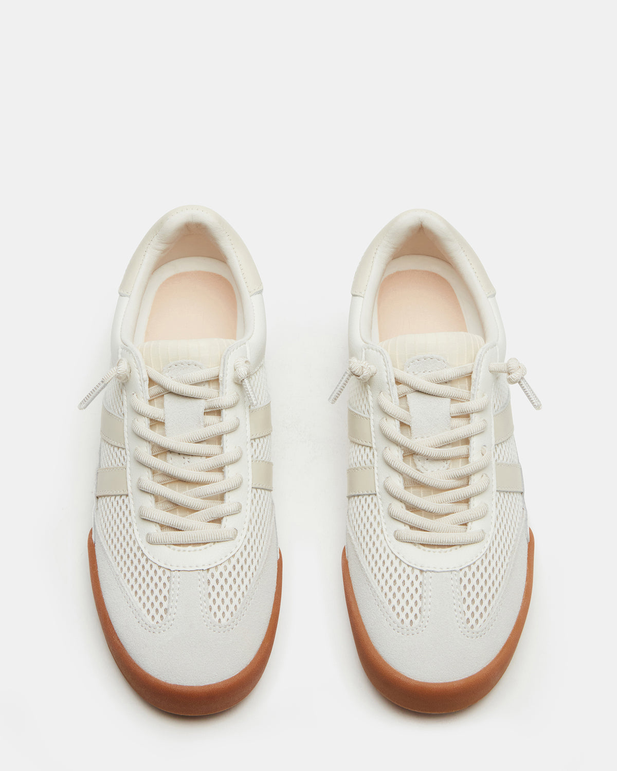 VERDICT White Multi Women's Lace-Up Sneaker Steve Madden WHITE MULTI