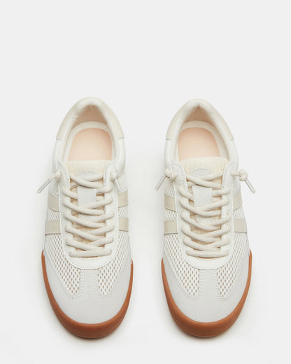VERDICT White Multi Women's Lace-Up Sneaker Steve Madden WHITE MULTI