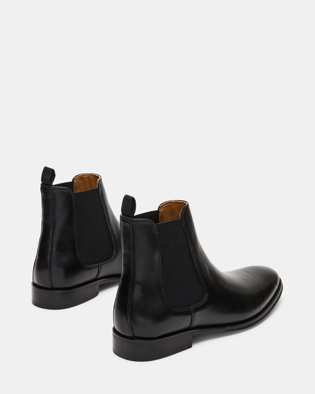 ALDAIR Black Chelsea Men's Ankle Boot Steve Madden BLACK
