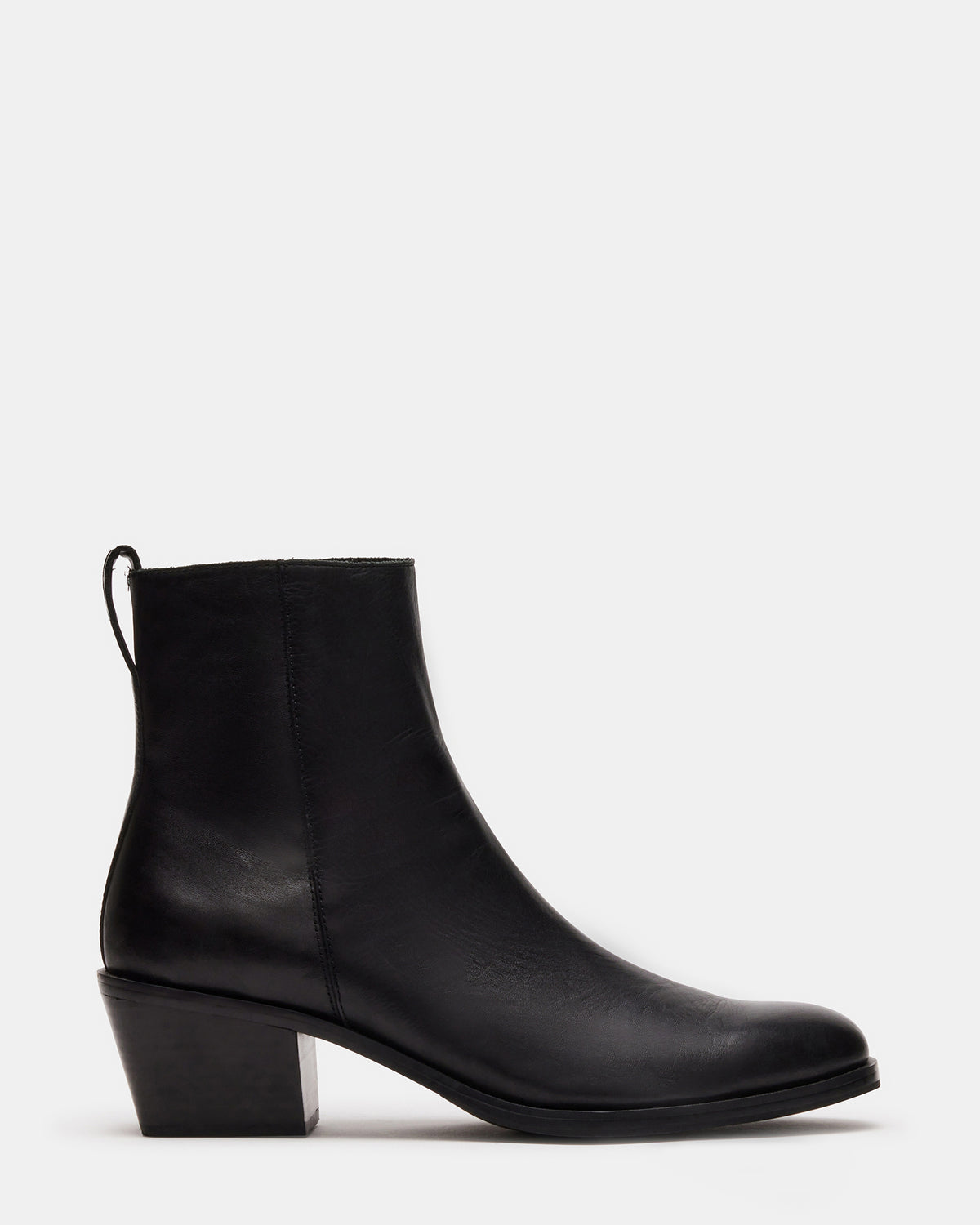 RICHIE Black Leather Men's Boots Steve Madden BLACK LEATHER