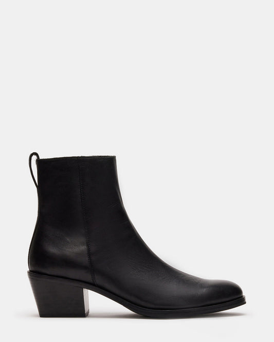 RICHIE Black Leather Men's Boots Steve Madden BLACK LEATHER