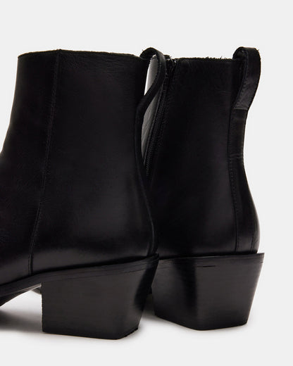 RICHIE Black Leather Men's Boots Steve Madden BLACK LEATHER