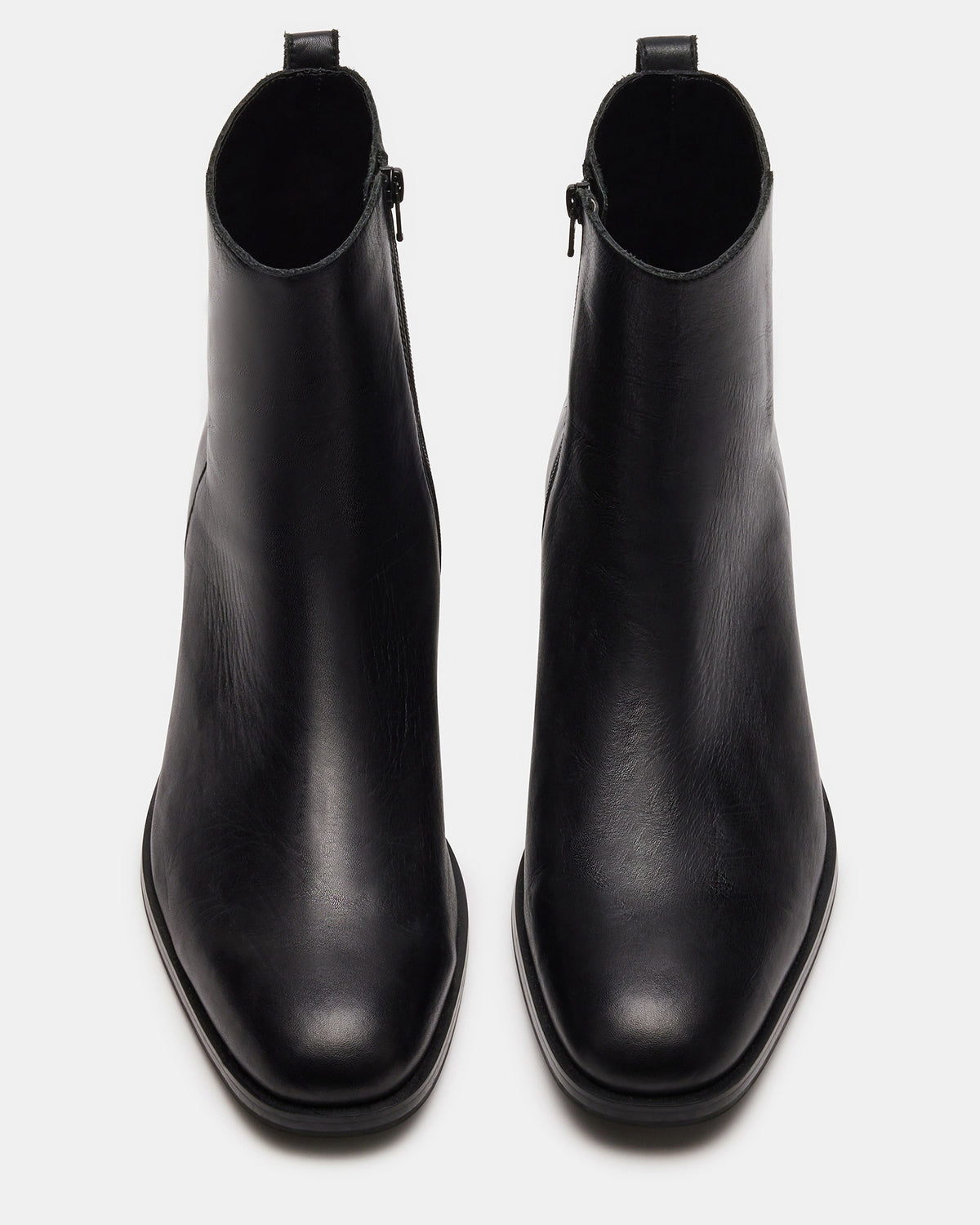 RICHIE Black Leather Men's Boots Steve Madden BLACK LEATHER