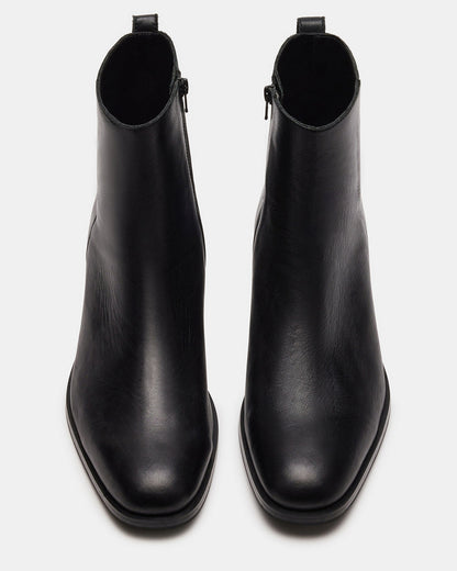 RICHIE Black Leather Men's Boots Steve Madden BLACK LEATHER
