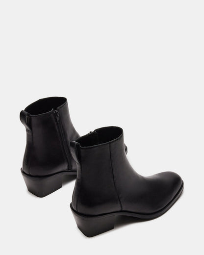 RICHIE Black Leather Men's Boots Steve Madden BLACK LEATHER