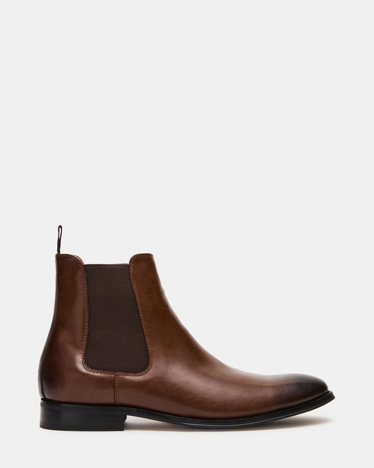 ALDAIR Brown Chelsea Men's Ankle Boot Steve Madden BROWN