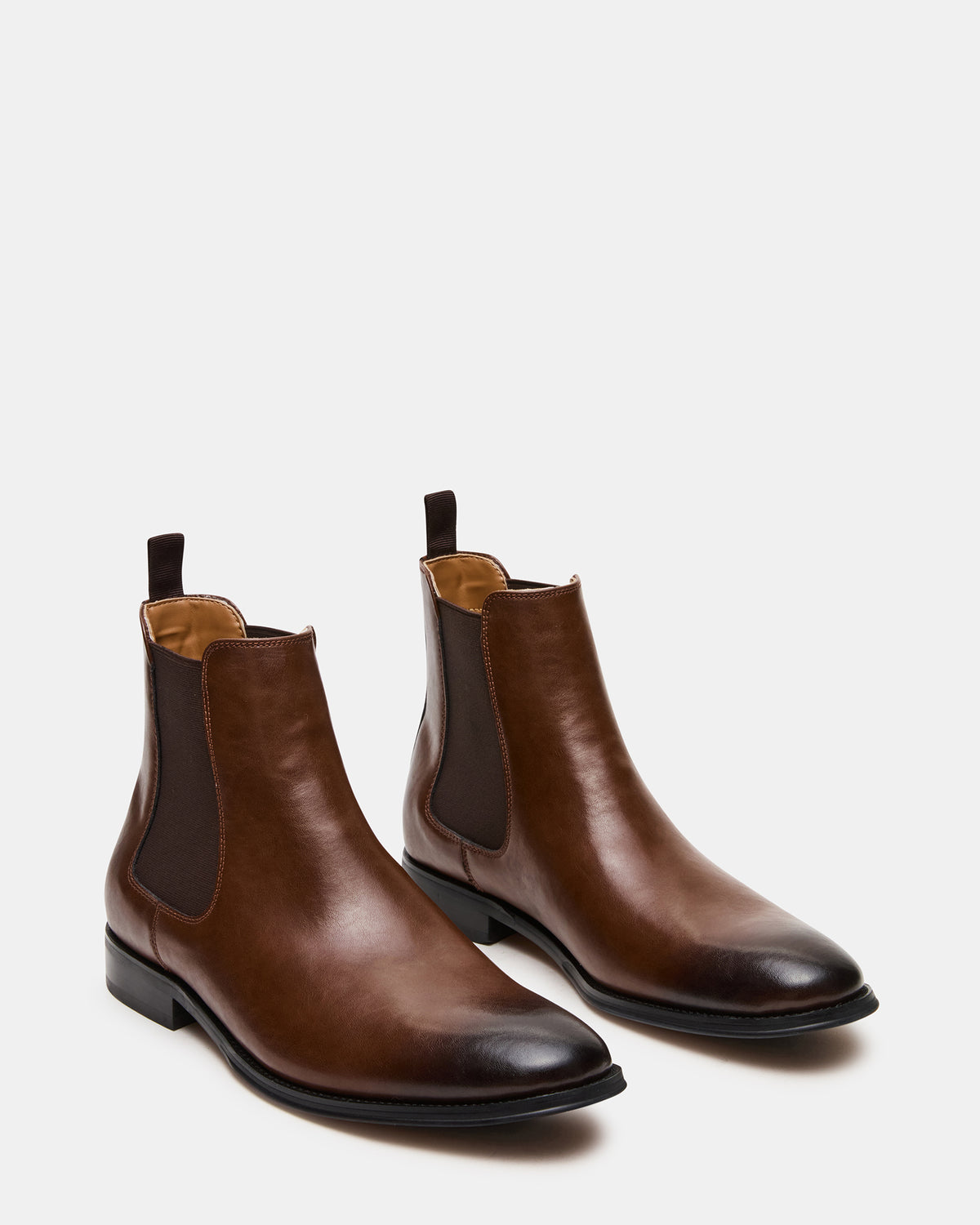ALDAIR Brown Chelsea Men's Ankle Boot Steve Madden BROWN