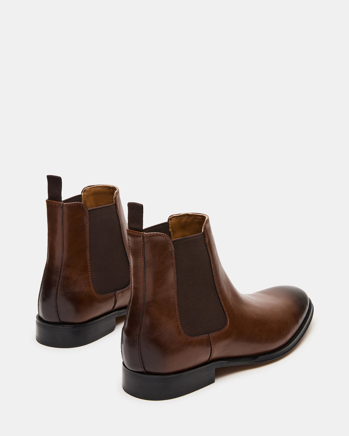 ALDAIR Brown Chelsea Men's Ankle Boot Steve Madden BROWN