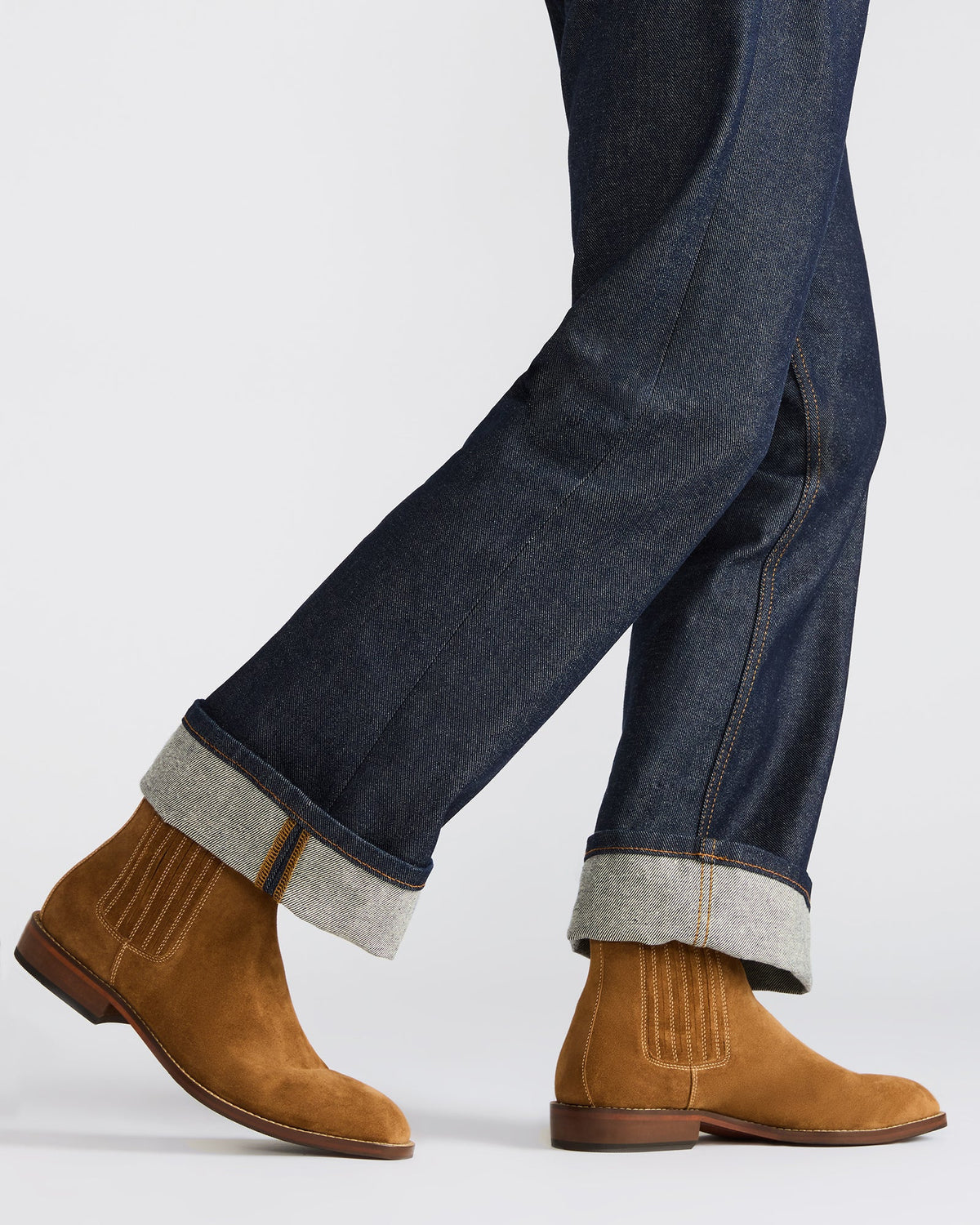 RYKER Cognac Chelsea Men's Ankle Boot Steve Madden COGNAC