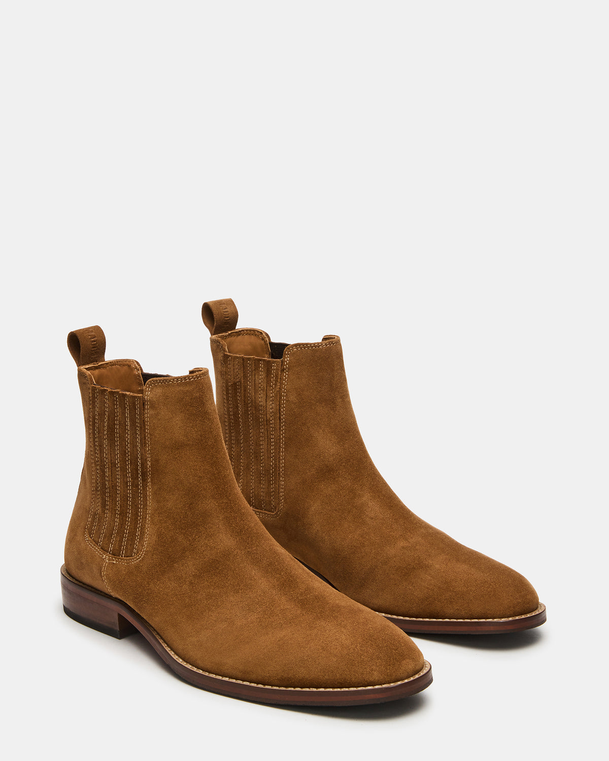 RYKER Cognac Chelsea Men's Ankle Boot Steve Madden COGNAC