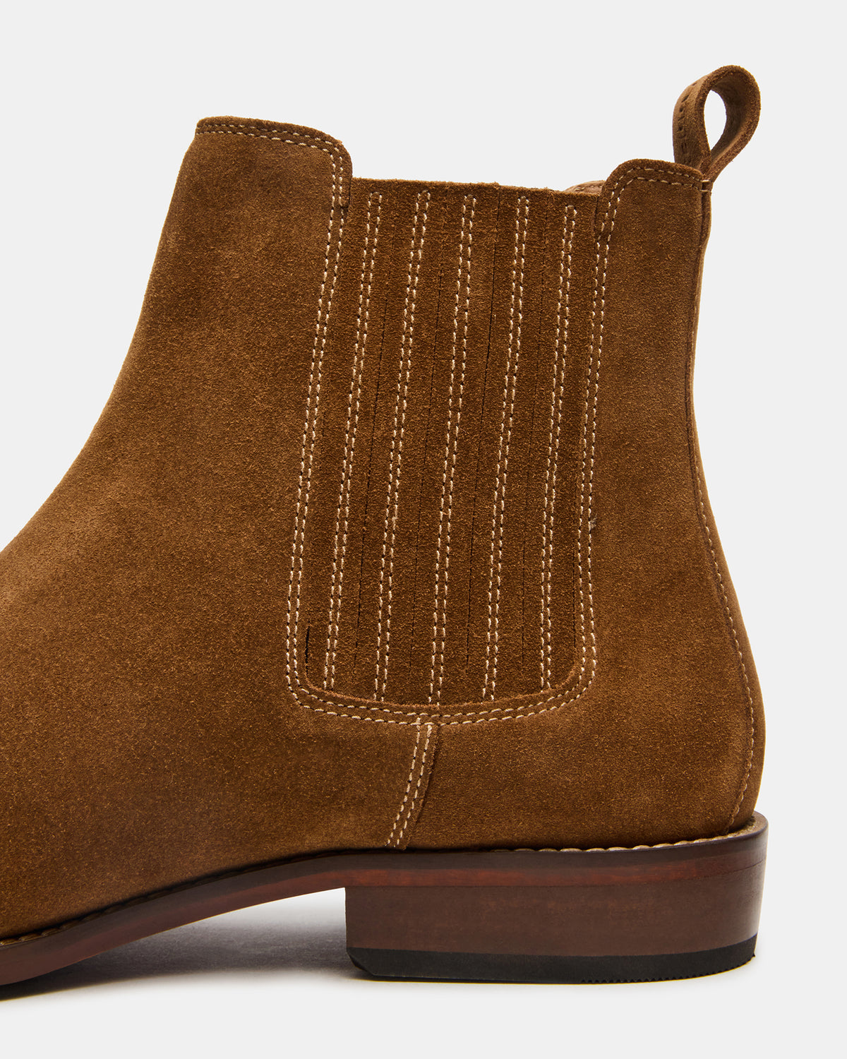 RYKER Cognac Chelsea Men's Ankle Boot Steve Madden COGNAC