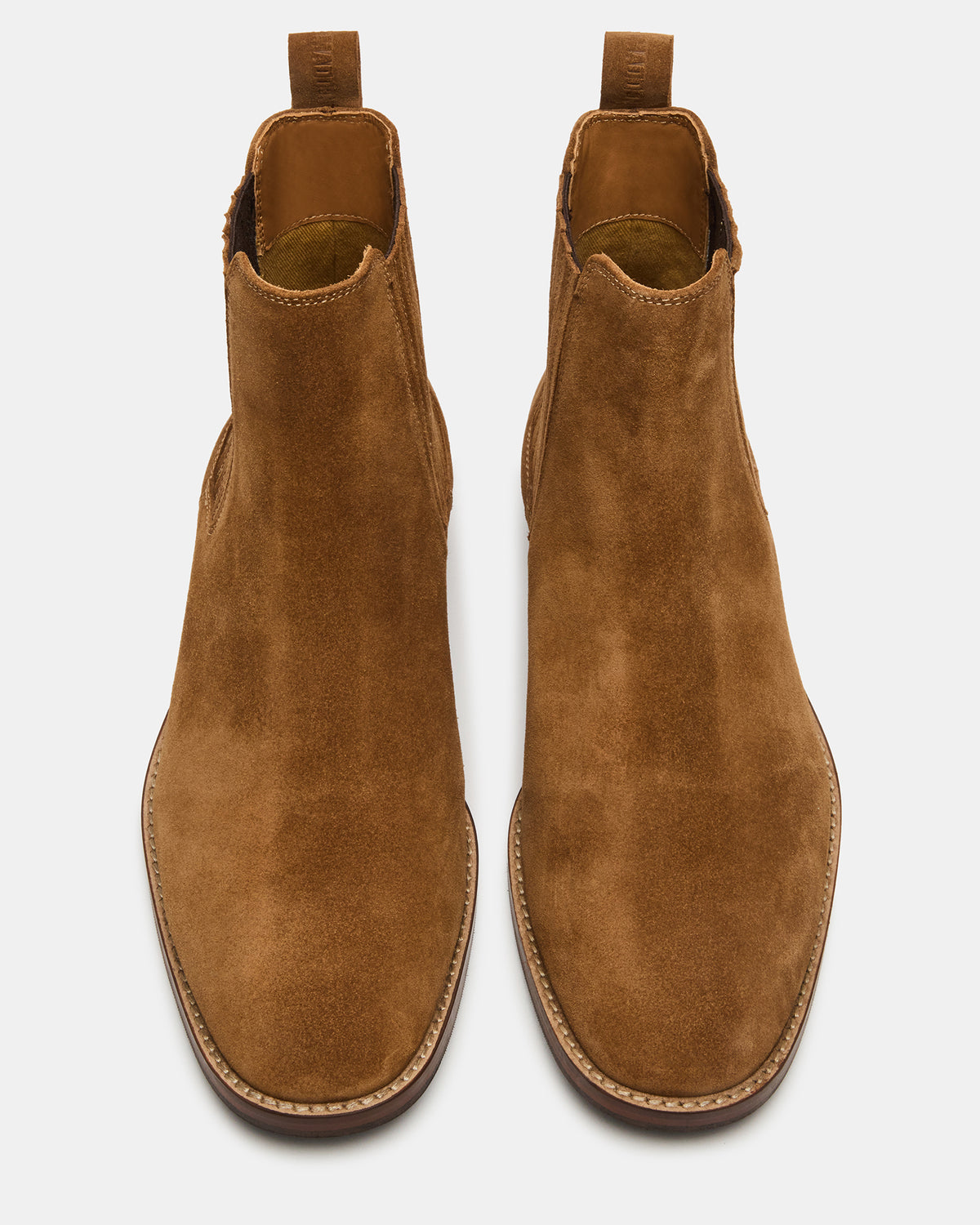 RYKER Cognac Chelsea Men's Ankle Boot Steve Madden COGNAC