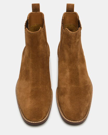 RYKER Cognac Chelsea Men's Ankle Boot Steve Madden COGNAC