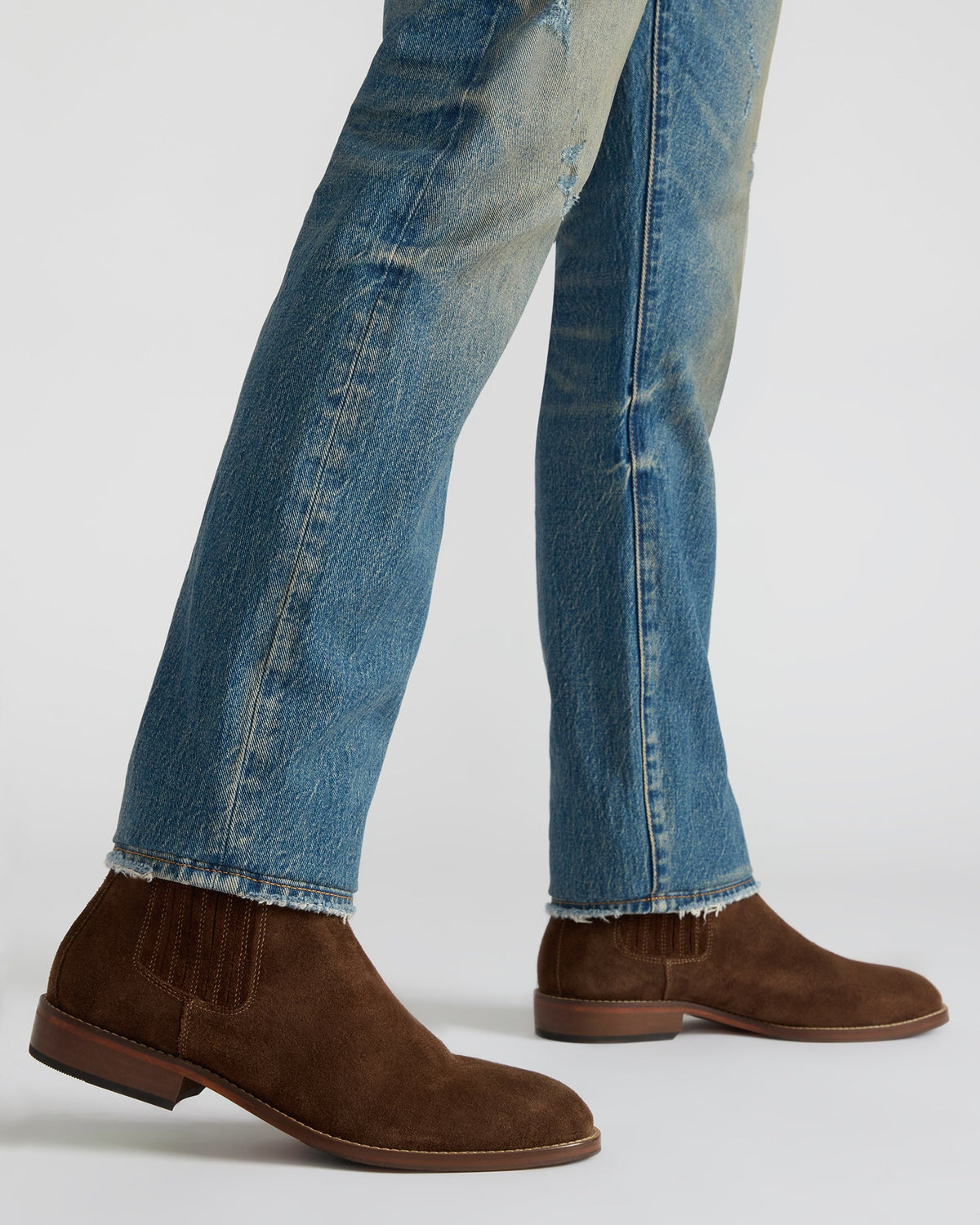 RYKER Brown Chelsea Men's Ankle Boot Steve Madden BROWN