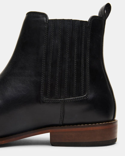 RYKER Black Chelsea Men's Ankle Boot Steve Madden BLACK