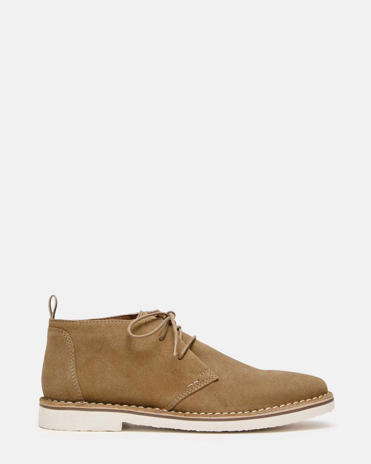 HERO Cognac Suede Lace-Up Ankle Men's Boots Steve Madden COGNAC SUEDE