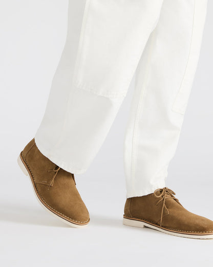 HERO Cognac Suede Lace-Up Ankle Men's Boots Steve Madden COGNAC SUEDE