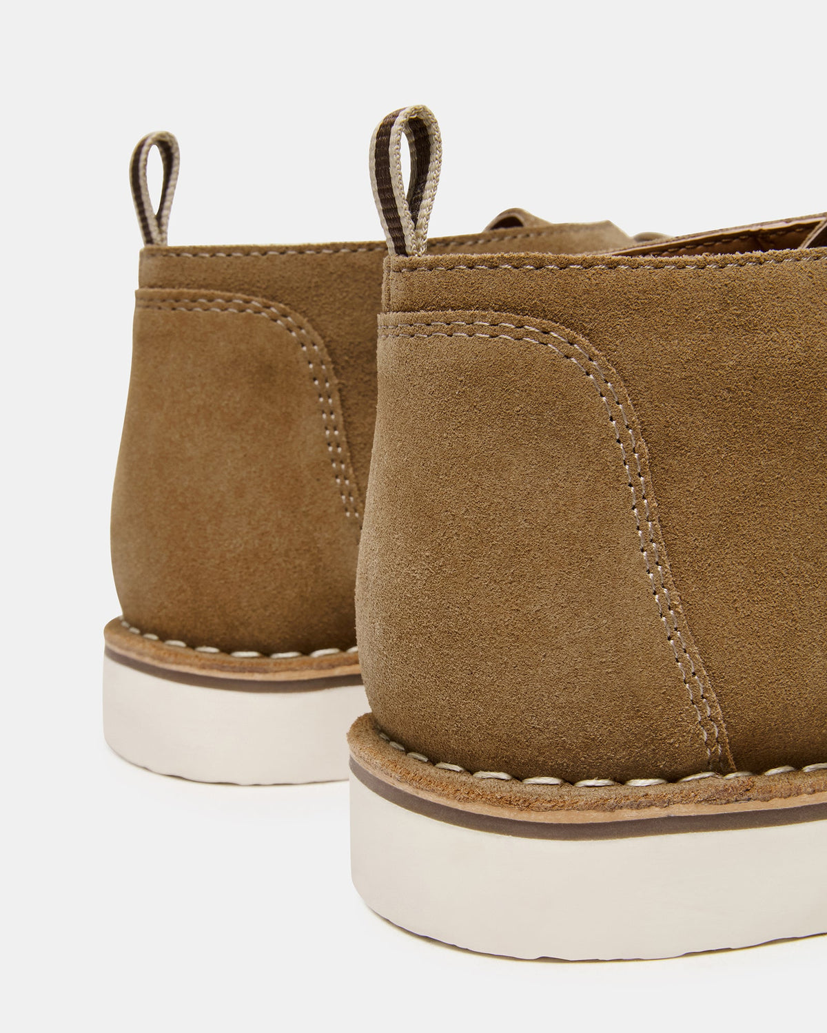 HERO Cognac Suede Lace-Up Ankle Men's Boots Steve Madden COGNAC SUEDE