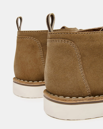 HERO Cognac Suede Lace-Up Ankle Men's Boots Steve Madden COGNAC SUEDE