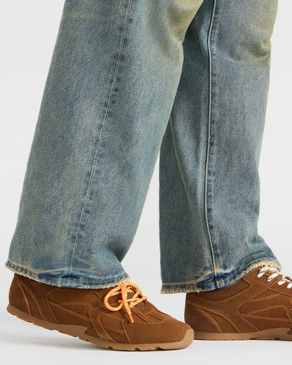 MIDAS Chestnut Low-Top Lace-Up Men's Sneaker Steve Madden CHESTNUT