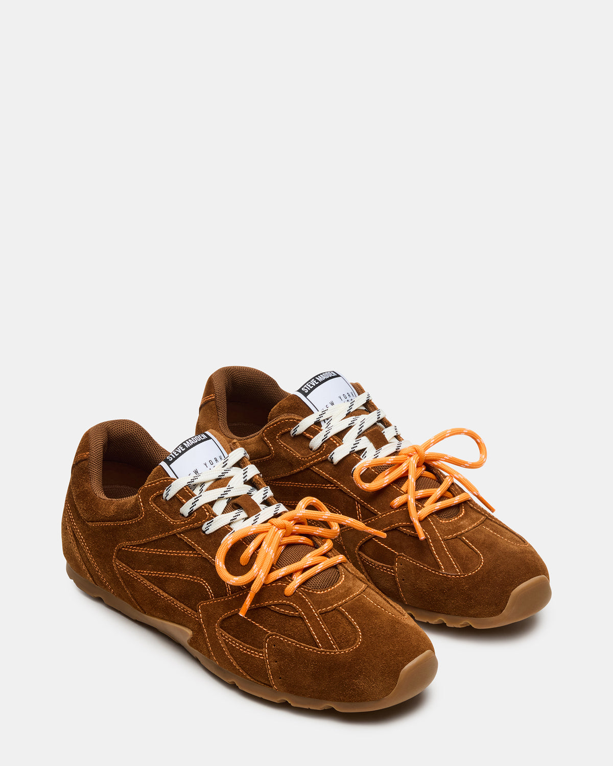 MIDAS Chestnut Low-Top Lace-Up Men's Sneaker Steve Madden CHESTNUT