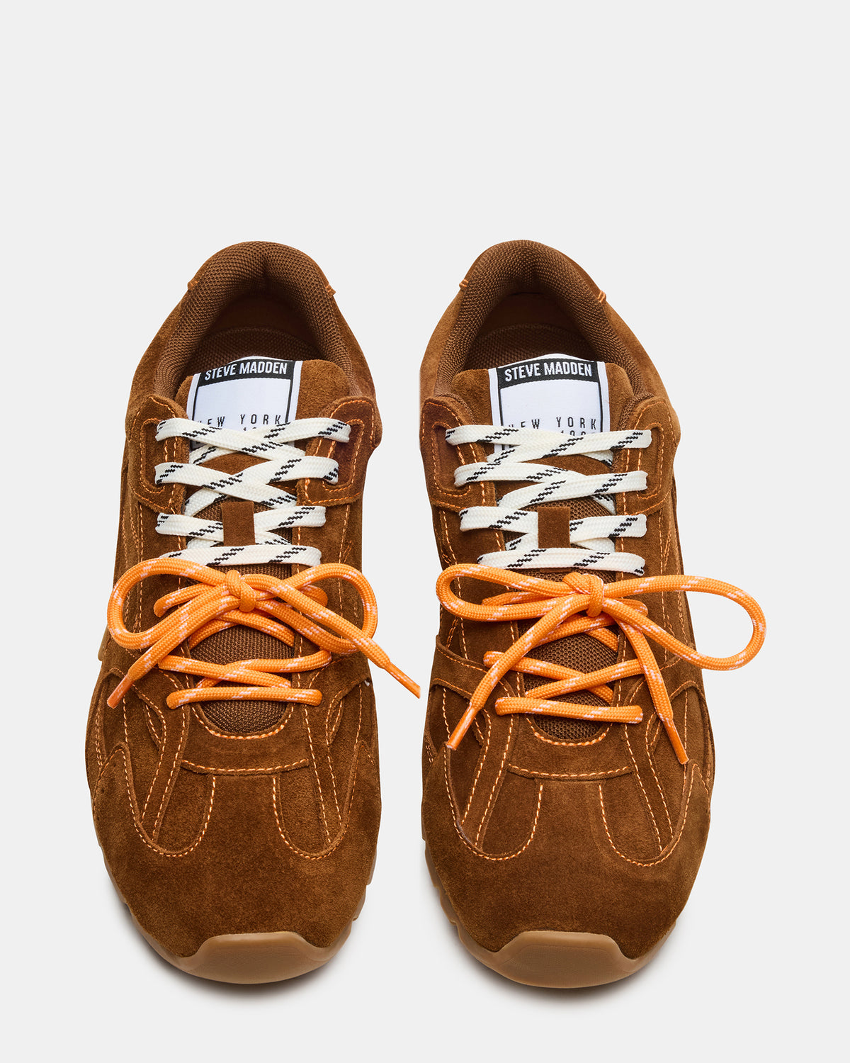 MIDAS Chestnut Low-Top Lace-Up Men's Sneaker Steve Madden CHESTNUT