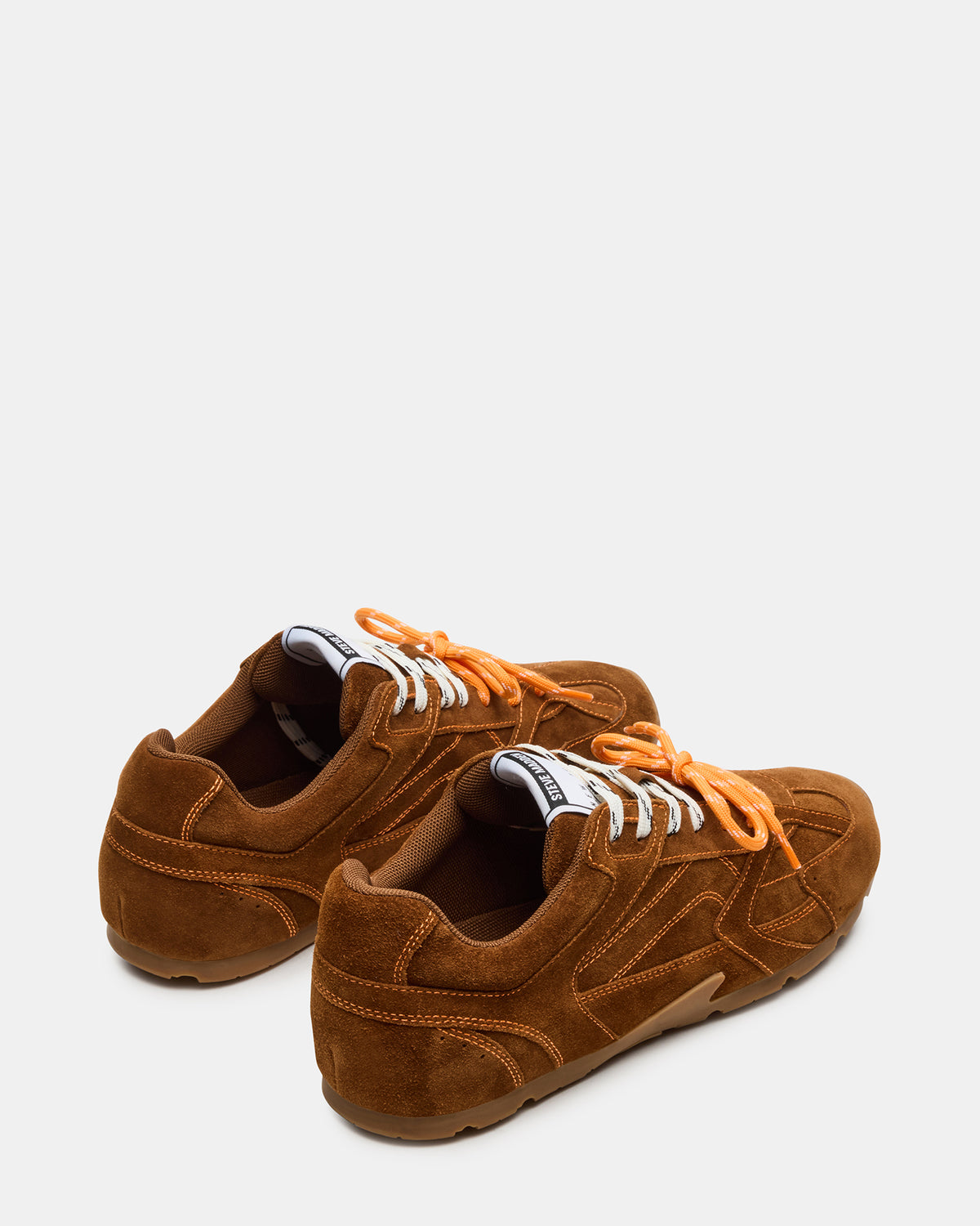 MIDAS Chestnut Low-Top Lace-Up Men's Sneaker Steve Madden CHESTNUT