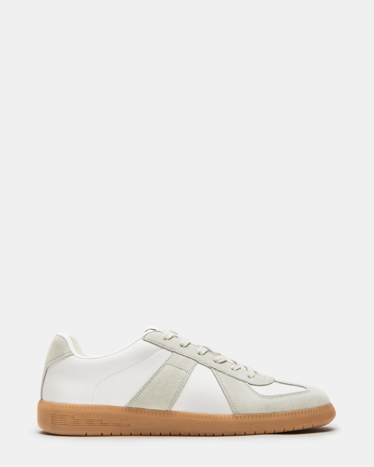 DIXON White Multi Low-Top Panel Men's Sneaker Steve Madden WHITE MULTI