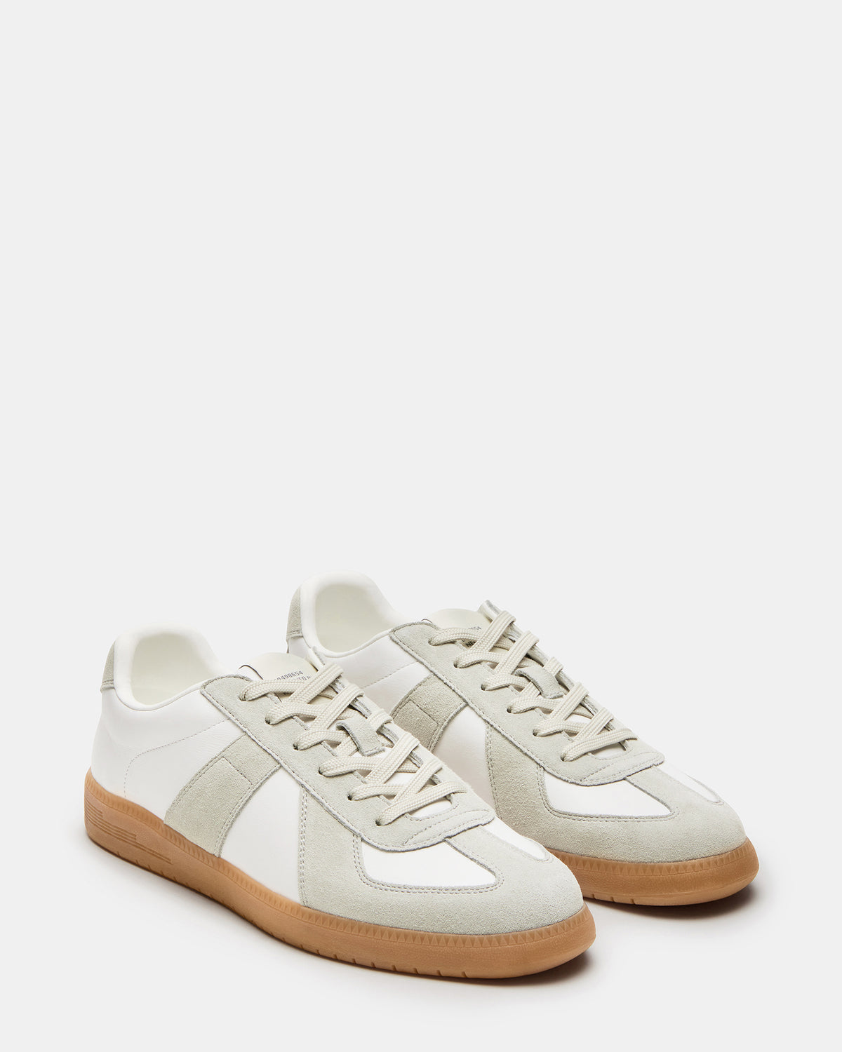 DIXON White Multi Low-Top Panel Men's Sneaker Steve Madden WHITE MULTI