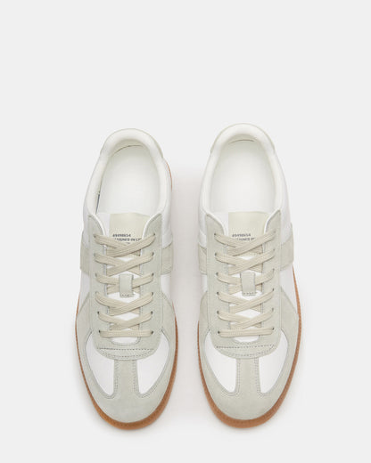DIXON White Multi Low-Top Panel Men's Sneaker Steve Madden WHITE MULTI