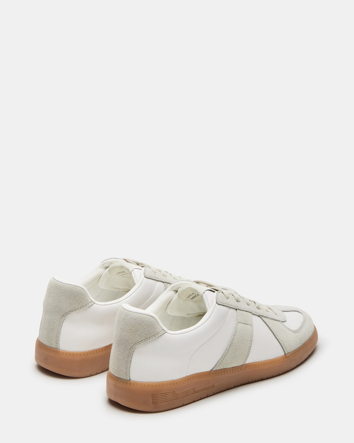 DIXON White Multi Low-Top Panel Men's Sneaker Steve Madden WHITE MULTI