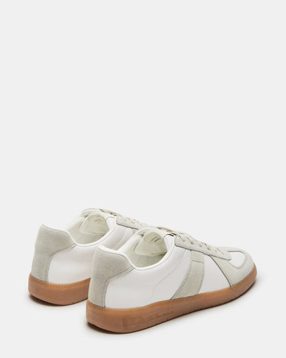 DIXON White Multi Low-Top Panel Men's Sneaker Steve Madden WHITE MULTI
