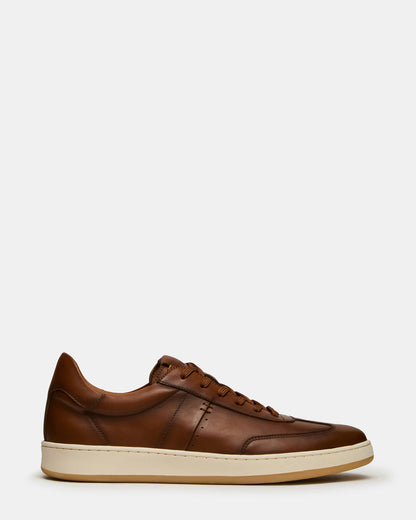 DYLAN Tan Low-Top Lace-Up Platform Men's Sneaker Steve Madden TAN
