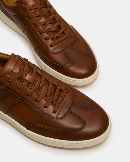 DYLAN Tan Low-Top Lace-Up Platform Men's Sneaker Steve Madden TAN