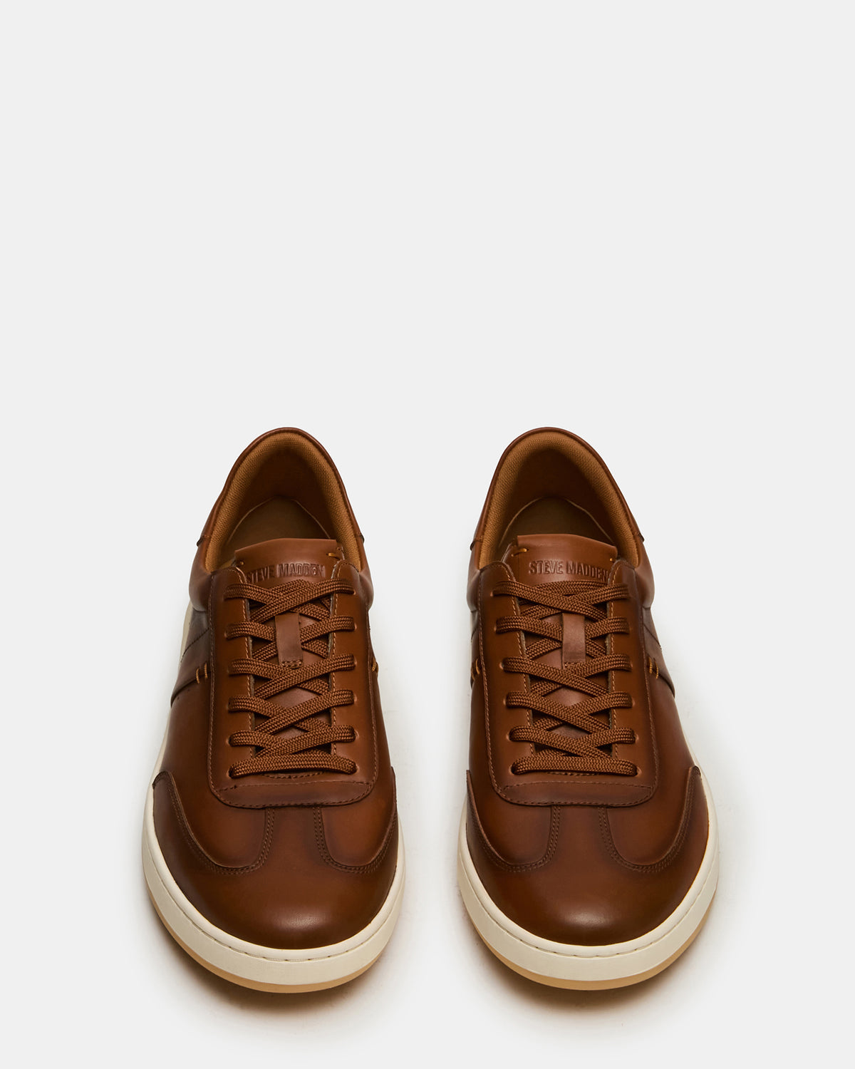 DYLAN Tan Low-Top Lace-Up Platform Men's Sneaker Steve Madden TAN