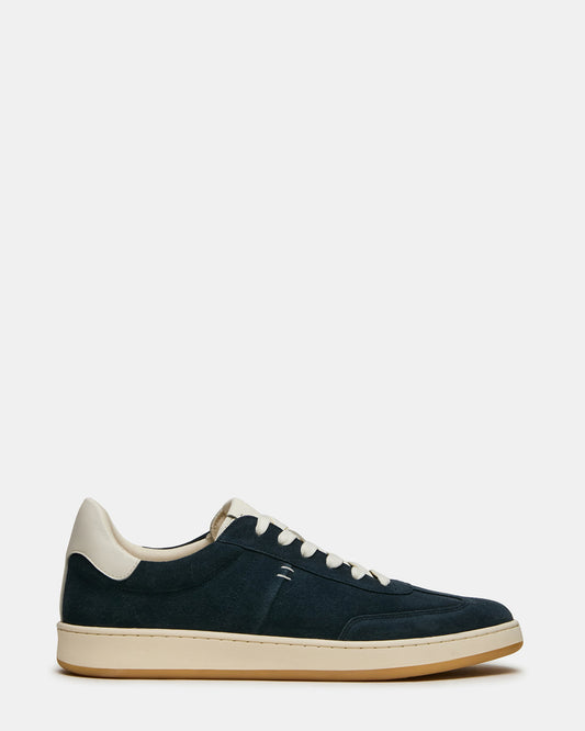 DYLAN Navy/White Low-Top Lace-Up Platform Men's Sneaker Steve Madden NAVY WHITE